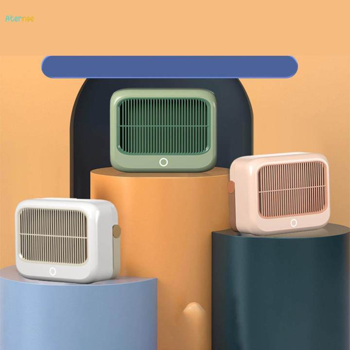 Electric Space Heaters 2 Levels Adjustment Household Fan Heater Personal Heater for Office Home