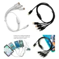 USB C Charging Cable 2 in 1 Multi Charging Cable Splitter USB to 2 Type C Charging Data Sync Cord Type-c conversion Type-c. 