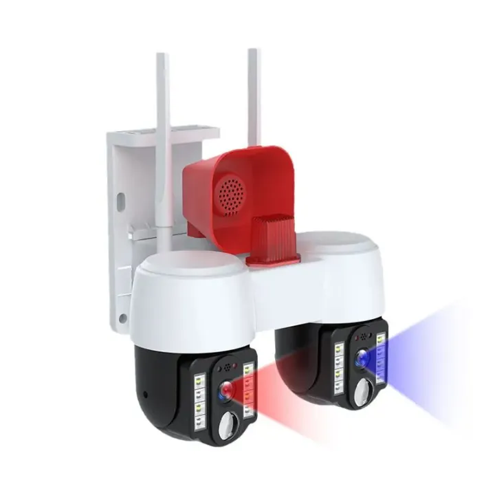 Dual%20Lens%20Mike%20Speaker%20System%20Outdoor%20Ptz%20Ip%20Camera%20-%20Image%202