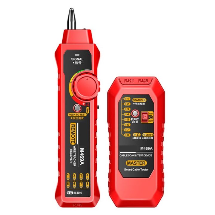Network Cable Tester RJ45 Network Analyzer LAN Cable Tester Wire ...