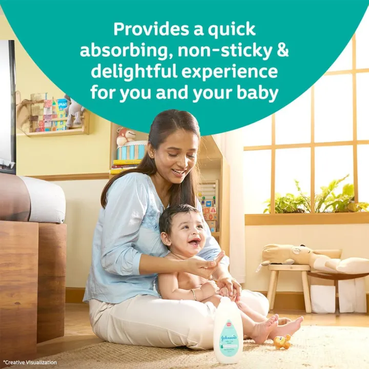 Johnson's%20Baby%20Milk%20&%20Rice%20Lotion%20%E2%80%93%20200ml%20(Made%20in%20India)%20-%20Image%205