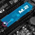 1Set M.2 SSD Screw Kit NGFF NVME SSD Standoff Mounting M.2 NGFF/NVMe Screw Set Computer Hard Drive Screw for A- M.2 SSD. 