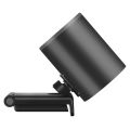 GUCEE HD88-2KAF Webcam, 28 LED Auto Focus HD 1080P 10x Digital Zoom for PC Streaming Conference - Black, EU Plug. 