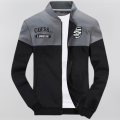 Mens Winter Jacket- Gray andBlack. 