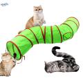 Cat Tube Tunnel Durable Collapsible Play Tunnel Dogs for Game Hamster Kitten. 