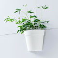 Indoor Outdoor Plastic Nordic Flower Pot Hanging Planter Wall Mounted Succulent. 