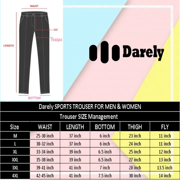 Darely%20Black%20sports%20trouser%20for%20Man%20&%20Women%20-%20Image%203