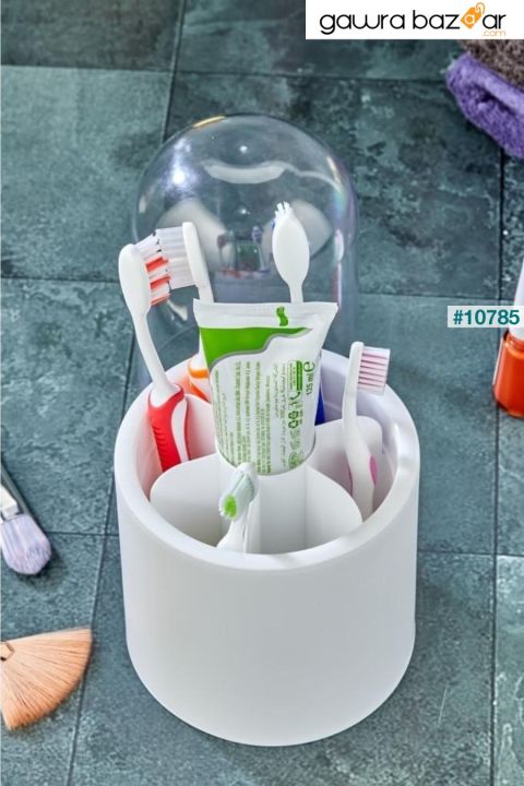 Makeup%20Brushes%20Lid%20Organizer%20Holder%20360%20Rotating%20Storage%20Multifunctional%20Desk%20-%20Image%203