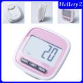[Hellery2] Portable Step Counters Walking Fitness Climbing Running Step Counters. 