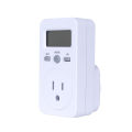Digital Power Meter Plug-in Socket Electric Wattmeter Energy Monitor Meter LCD Display Household Measuring Socket Analyzer. 