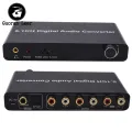 5.1CH Digital Audio Converter SPDIF Input To 5.1 Channel Audio Digital Sound Decoder Converter Compatible For DOLBY Decoding. 