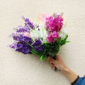 5 Head Simulation Violet Flowers Artificial Hyacinth Violet Flower Valentine's Day Gifts Wedding Birthday Party Decoration.