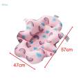 Baby Bath Cushion, Baby Bath Pad, Quick Drying Non Slip Kids Floating Bathing Tub Seat, Infant Bath Tub Pad for Kids, Girls Boys, 0-6 Month. 