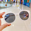 Personality Sunglasses Sunglasses Trendy Sunglasses Anti-Uv Sunglasses  Sunglasses Round Frame Glasses Matte Sunglasses Outdoor Sunglasses Classic Eyeglasses for Fashion Kids Sunglasses Outdoor. 