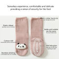 GC Infant Babies Anti-slip Floor Socks Newborn Cotton Cartoon Doll Warm Socks For 0-3 Years Old Boys Girls. 