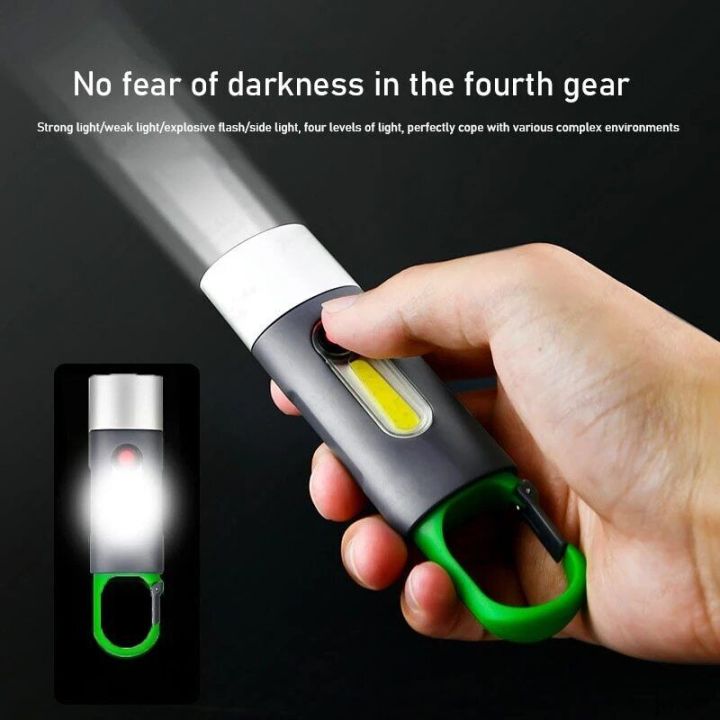 New%20Mini%20COB%20Keychain%20Flashlight%20Rechargeable%20Outdoor%20LED%20Camping%20Work%20Lights%20Torch%20-%20Image%203