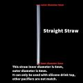 Drink Straight Straw Baby Drink Bottle Replacement Accessories For Philips Avent Bendy Baby Straw Cup.