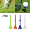 20x Golf Ball Holder Portable Golf Tee for Women Men Beginner Outdoor Sports. 