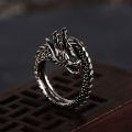 Halloween Horror Ring Dragon Claw Ring Gothic Dark Punk Assertive Ring Gift. 