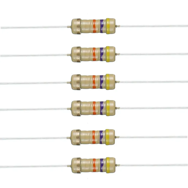 50Pcs-%20270%20Ohm%20Resistor%205%25%20270%20Ohm%20Carbon%20Film%20270%20Ohm%20Resistors%201/4W%20Resistance%200.25%20Watt%205%25%20Tolerance%20Fixed%20Resistors%202%20Pin%20Leads%20-%20Image%204