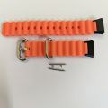 Ocean Watch Band for Huawei Band 7 Silicone Bracelet Waterproof Watchband Strap for Huawei Smart Band 7 Smartwatch. 