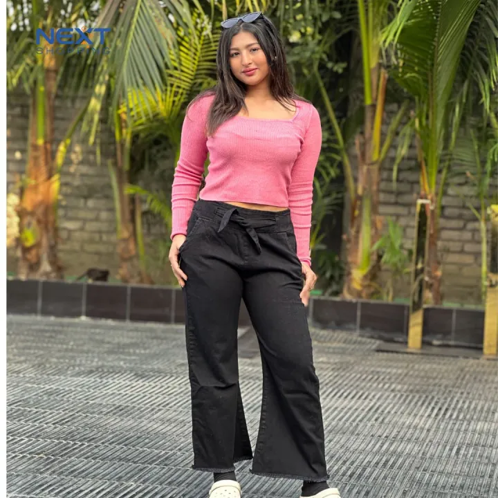 white%20Palazzo%20for%20women,%20Soft%20denim%20&%20fashion%20trend%20ladies%20stylish%20denim%20pant%20plazo%20-%20Image%204