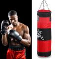 【Upgrade Your Style】 Empty boxing sand bag han g kick sandbag training fight karate punch punching metallic chain hook caribiner - Sustainable Option. 