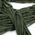 Durable Portable Outdoor Sport Hammock, Outdoor Camping Hammock Mesh Net for Garden Beach Yard Travel Garden Swing Hanging Bed. 