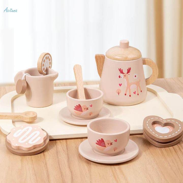 Toddlers%20Afternoon%20Tea%20Time%20Tea%20Set%20Play%20Kitchen%20Accessories%20for%20Children%20-%20Image%203