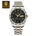 Inspired by Poed_agar New Fashion Men's Watches Stainless Steel Top Brand Luxury Waterproof Watches Quartz Relogio Masculino. 