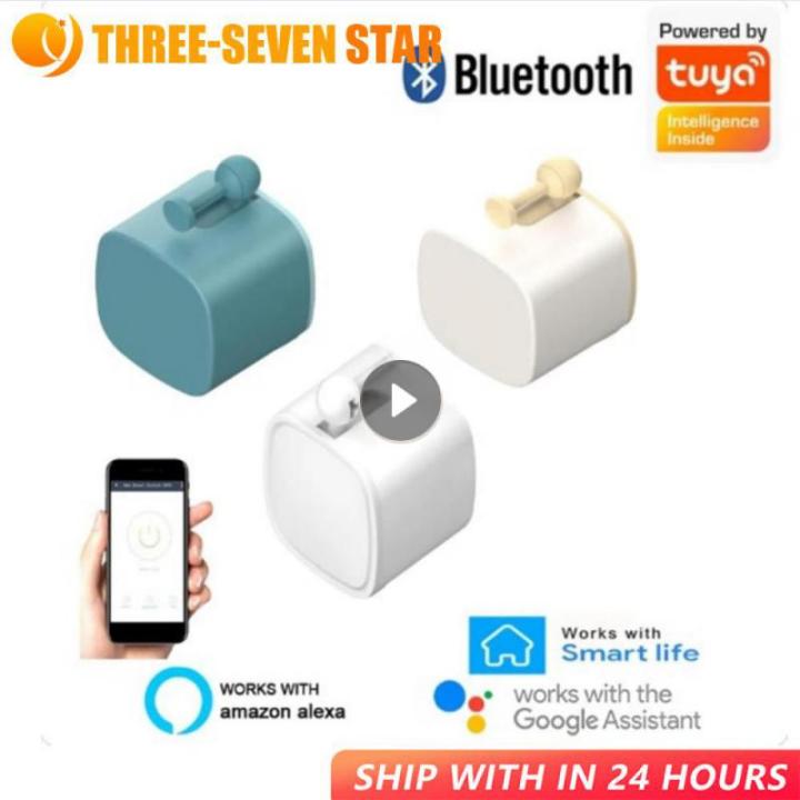 Tuya Finger Robot Smart Home Bluetooth Mechanical Arms Bot Button Pusher Smart Life App Voice Control Alexa Google Home