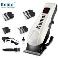 Kemei 809A AC/DC Rechargeable Professional Hair and Beard Trimmer for Men. 