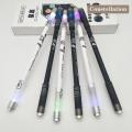 Spinning Pen Rotating Gaming Ballpoint Luminous Pen for Beginner Rotating. 