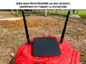 Used D-Link DIR-615 WiFi Router | 300Mbps | Free Usage Offer | 2 Months Replacement Warranty | COD All Bangladesh