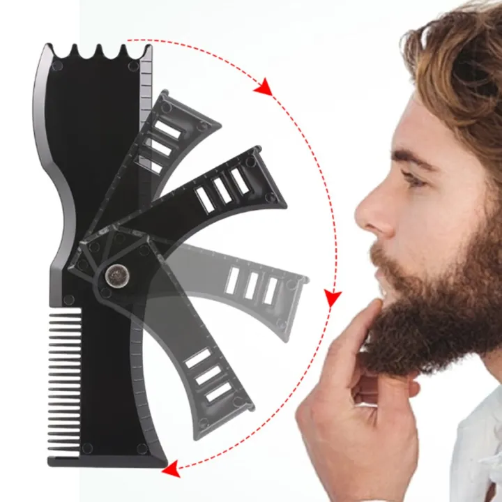 Beard%20Stencil%20Guide%20Adjustable%20Face%20Hair%20Shaver%20Mustache%20Trimming%20Set%20Practical%20Facial%20Hair%20Template%20Non-slip%20Beard%20Shaper%20Tools%20-%20Image%205