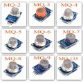 MQ-2 MQ-3 MQ-4 MQ-5 MQ-6 MQ-7 MQ-8 MQ-9 MQ-135 Detection Smoke methane liquefied Gas Sensor Module for Arduino Starter DIY Kit.