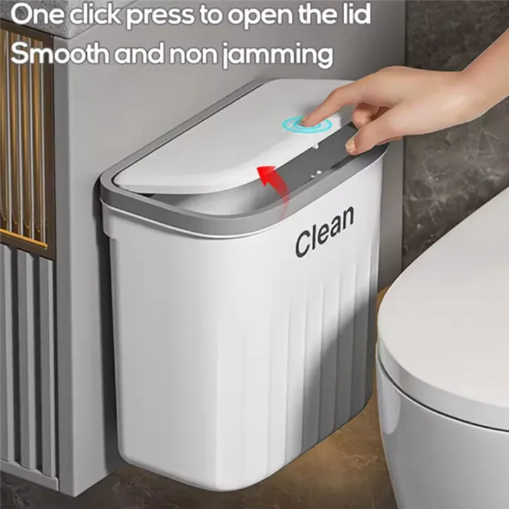 16L%20Bathroom%20Trash%20Can%20with%20Lid,%20Wall%20Mount%20Kitchen%20Garbage%20Bin%20for%20Recycling%20and%20Waste%20Storage%20-%20Image%206