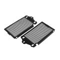 Radiator Cooler Grill Guard Cover for BMW R1200GS GSA LC WC ADV 2013-2017. 