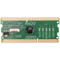 Memory Slot DDR3/DDR4 Diagnostic Analyzer Test Card Computer Diagnostic Card Notebook for DDR3/4 Repair.