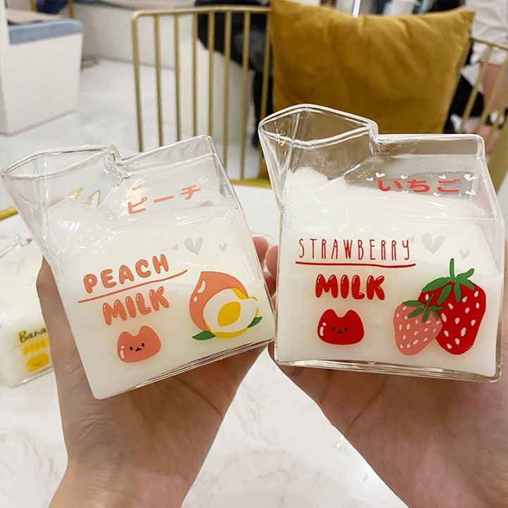 Kawaii%20Milk-box%20Glass%20Mug%20Cold%20extract%20Coffee%20Cup%20Square%20Half%20Pint%20Creamer%20Milk%20Cup%20Creative%20Cute%20Fruit%20Water%20Bottles%20-%20Image%204