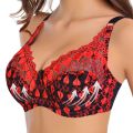 Plus Size Bra Bralette Female Bras Lingerie Brassiere Underwire Women's Bras Crop Top Underwear Push Up Strap BH Lace.