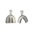 Impression Tray Set Upper And Lower. 
