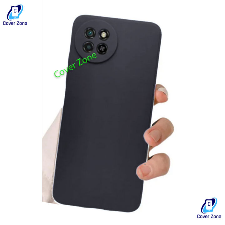 For%20itel%20S23%20Matte%20Finish%20Silicone%20with%20Inside%20Fiber%20Cloth%20Phone%20Back%20cover%20-%20Image%202
