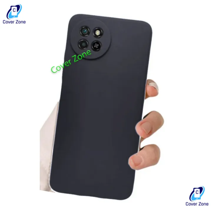 For%20itel%20S23%20Matte%20Finish%20Silicone%20with%20Inside%20Fiber%20Cloth%20Phone%20Back%20cover%20-%20Image%202