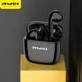 AWEI T26 TWS Earbuds/AirDots Stereo Sound HiFi Bass Sound Touch Contorl Earphone. 