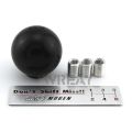 Mugen 5 Speed Car Shift Gear Head for HONDA Civic Fit City CRV Series Car Styling Modified Gear Shift Knob-Set - Black. 