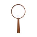 【HOT】 10X 30X 90/110mm Jewelry Magnifiers Magnifying Lens Handheld Microscope.
