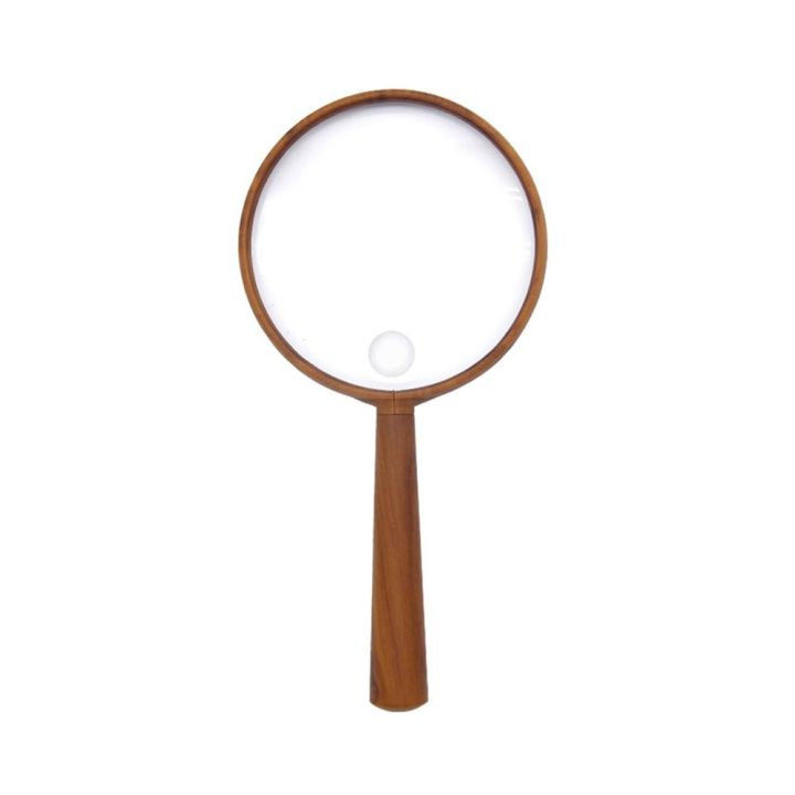 【HOT】 10X 30X 90/110mm Jewelry Magnifiers Magnifying Lens Handheld Microscope