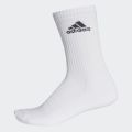 White School Socks Thin Socks in Polyester: A Set of 1 Pairs Soft Comfort, Durability, and Easy Maintenance for Everyday Wear.