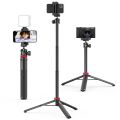 ULANZI MT-44 Extendable Tripod Selfie Stick Phone Holder Clip Vlog Mount For Smartphone DSLR Go Pro Cameras.